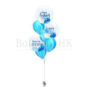 生日氣球束 5 (2天預訂)