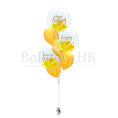 生日氣球束 5 (2天預訂)