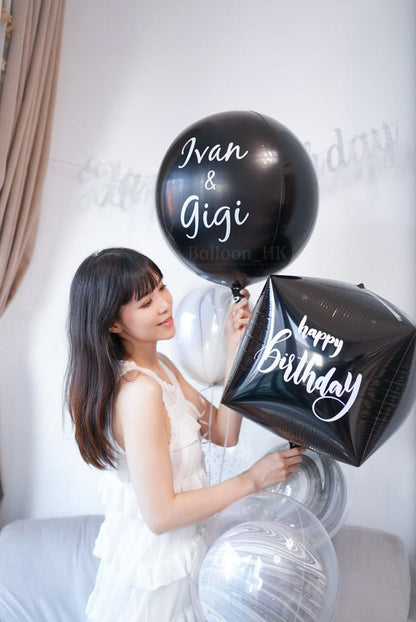 生日氣球束 21