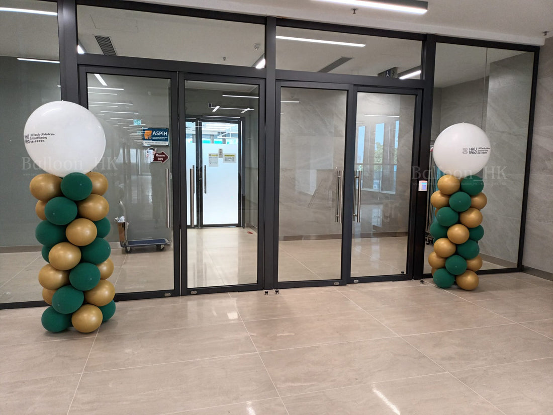 BC008-氣球柱 (5天預訂)