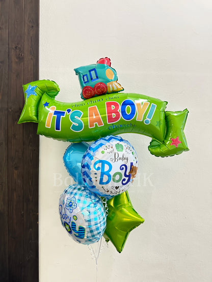 Baby氣球束 18