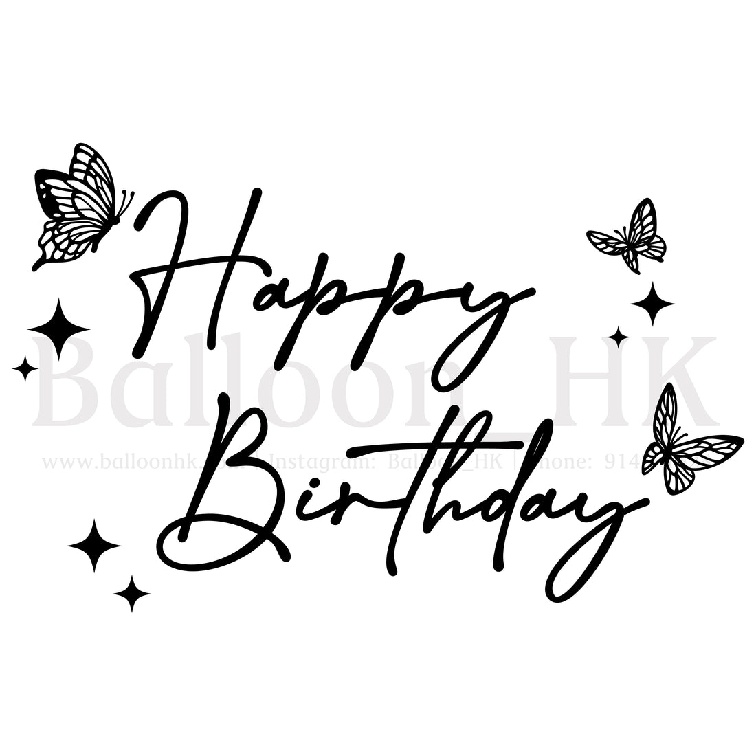 Demo-HBD-41-Butterfly-Star-Happy-Birthday