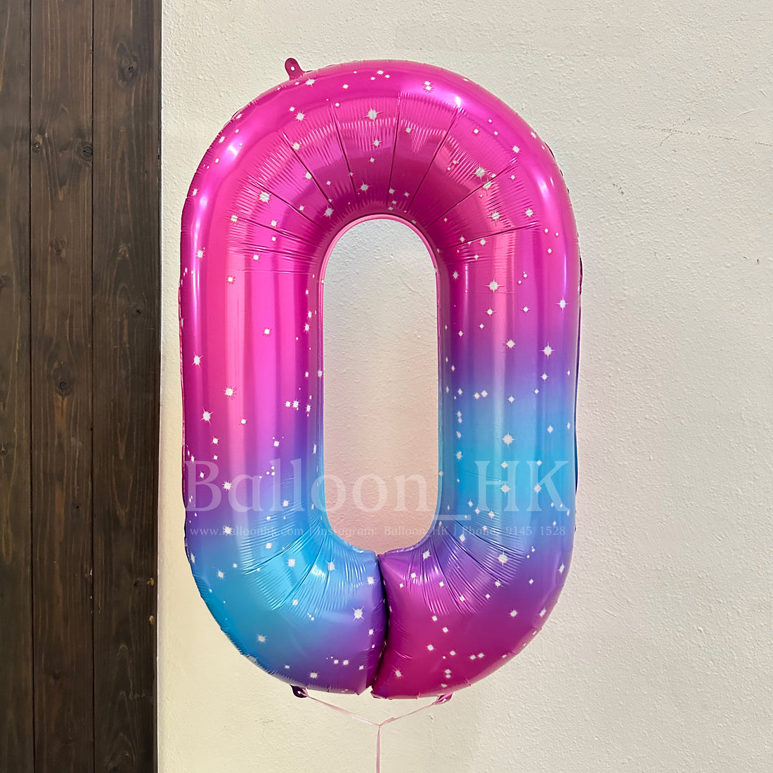40&quot; 幻彩星星數字