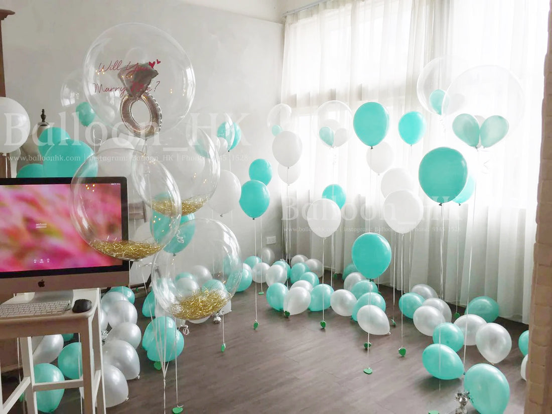 求婚氣球｜求婚佈置｜求婚裝飾｜Balloon HK