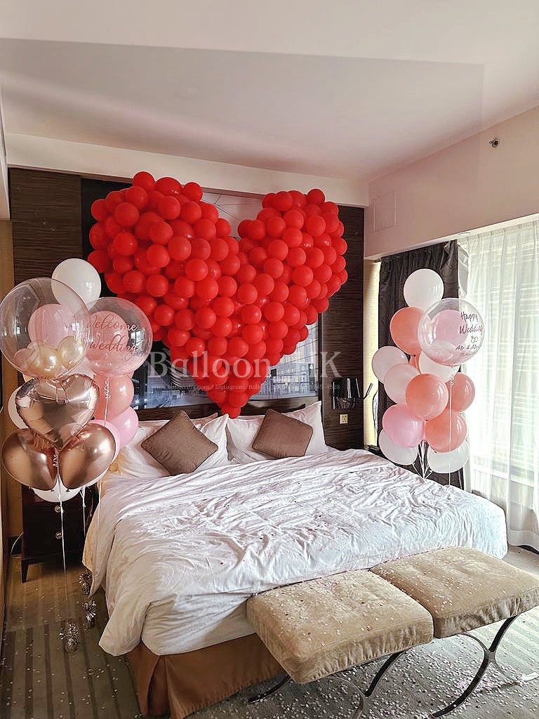 求婚氣球｜求婚佈置｜求婚裝飾｜Balloon HK