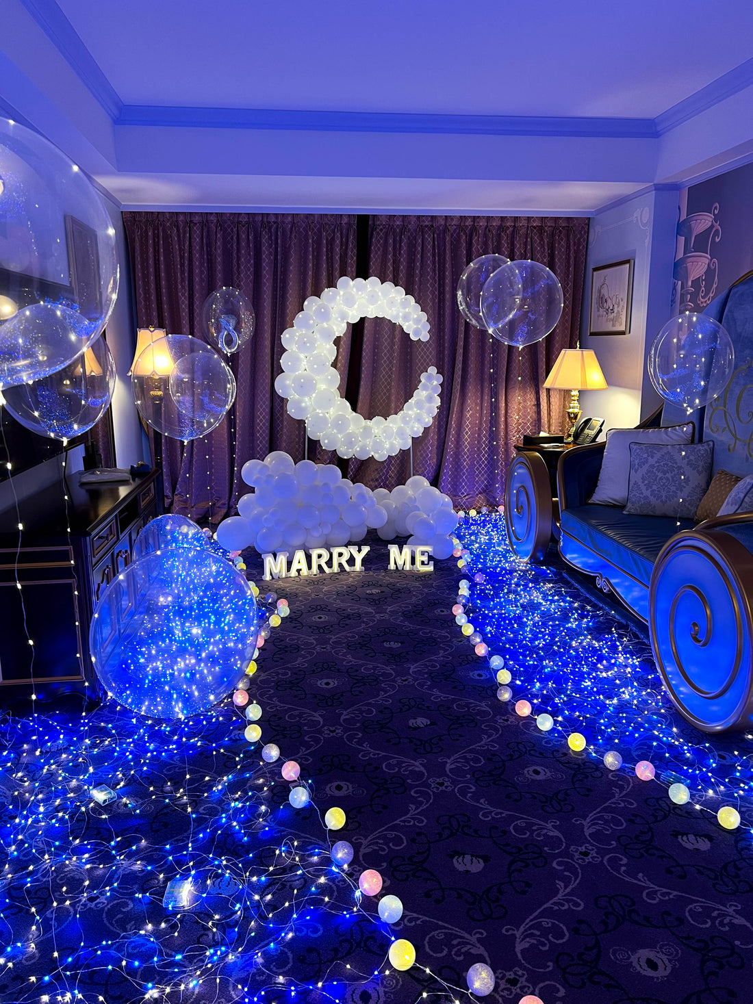 求婚氣球｜求婚佈置｜求婚裝飾｜Balloon HK