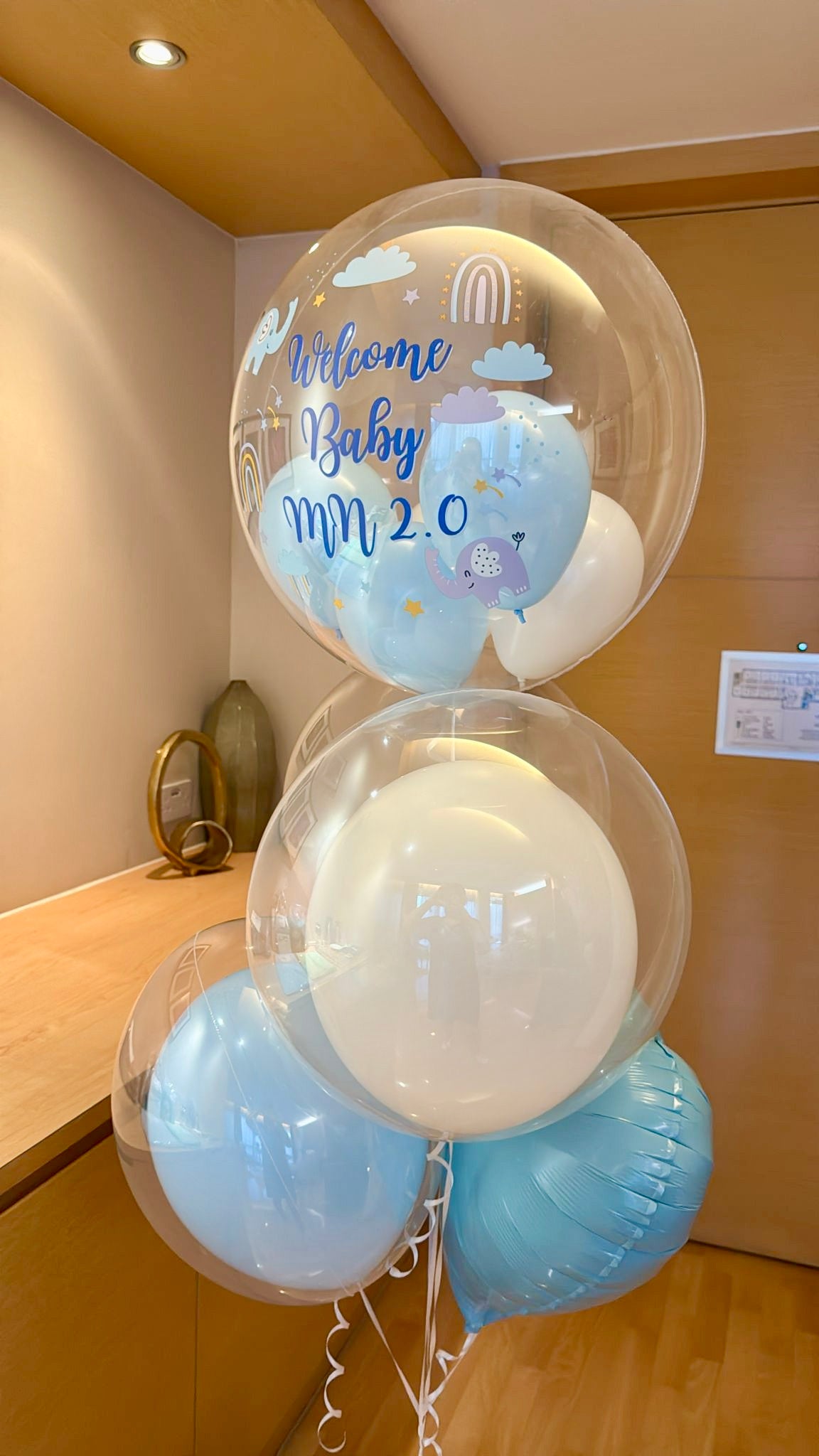 BB氣球｜寶寶氣球｜Baby balloon｜BALLOONHK 氣球專門店