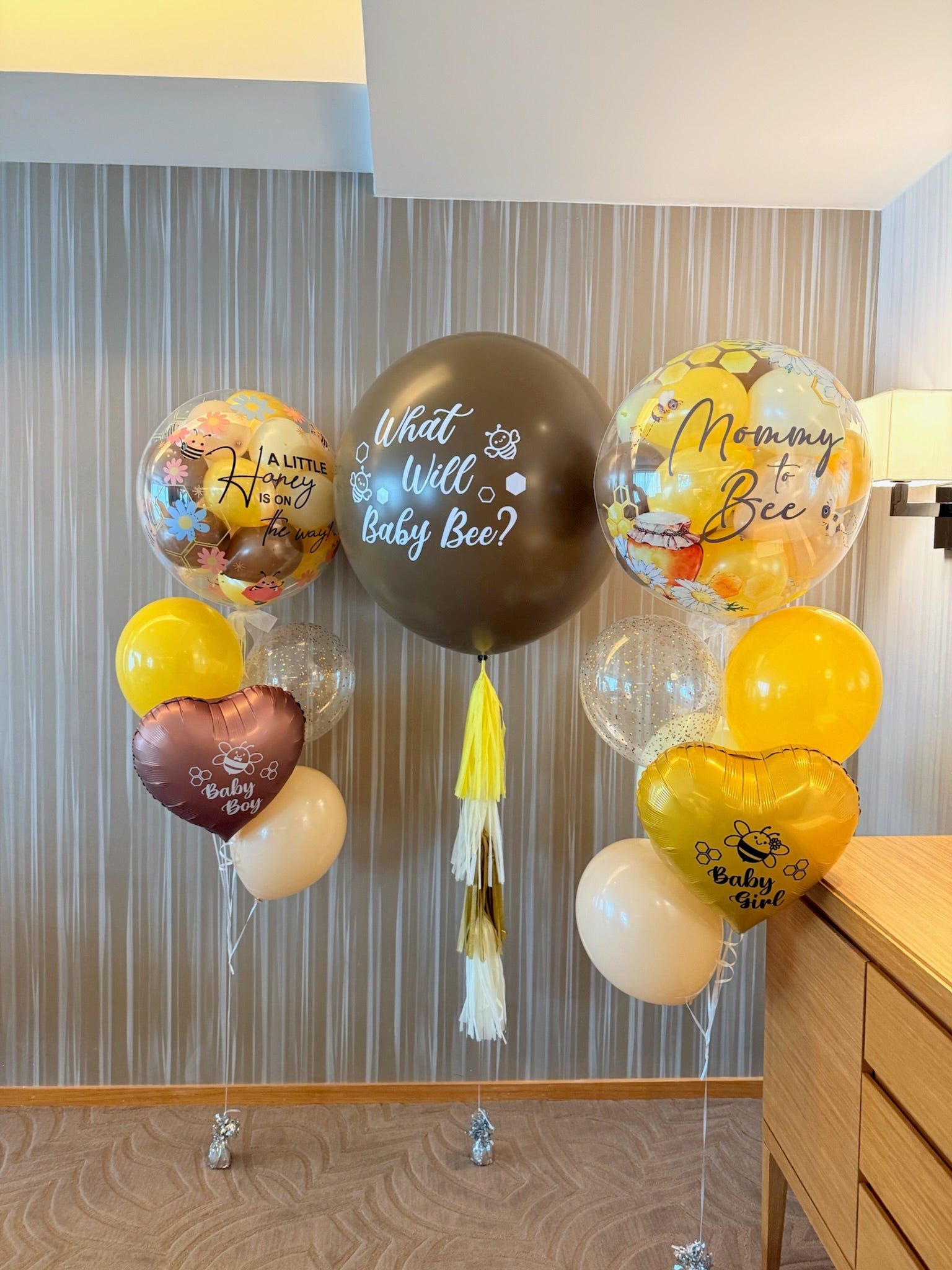 性別揭曉派對 ｜Gender Reveal Party｜Boy or Girl | BalloonHK 