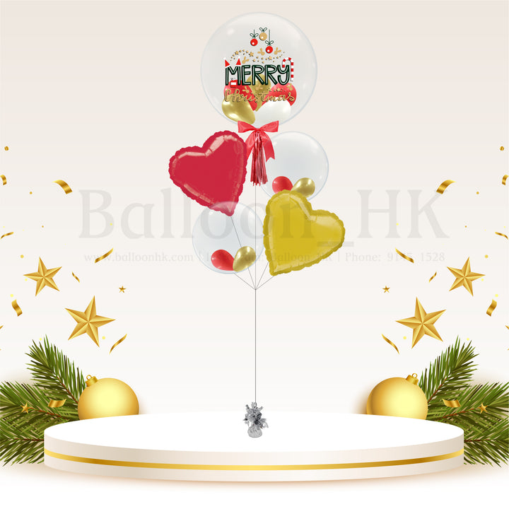聖誕氣球束 1 (3天預訂)