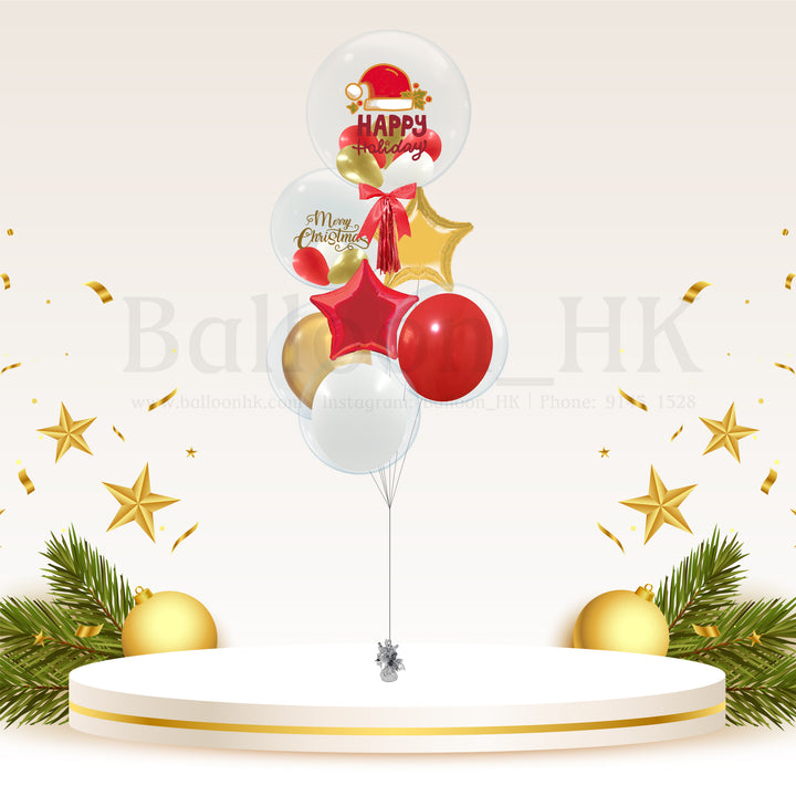 聖誕氣球束 3 (3天預訂)