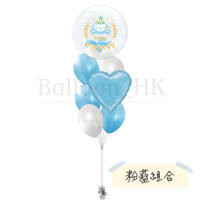 Baby Shower 氣球束 1