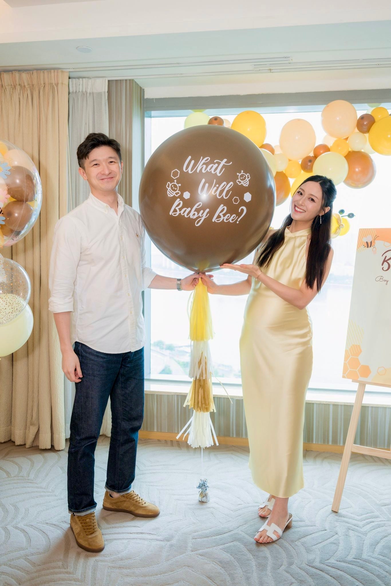 性別揭曉派對 ｜Gender Reveal Party｜Boy or Girl | BalloonHK 