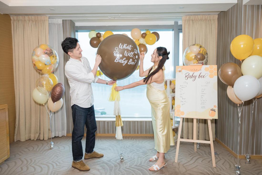 性別揭曉派對 ｜Gender Reveal Party｜Boy or Girl | BalloonHK 