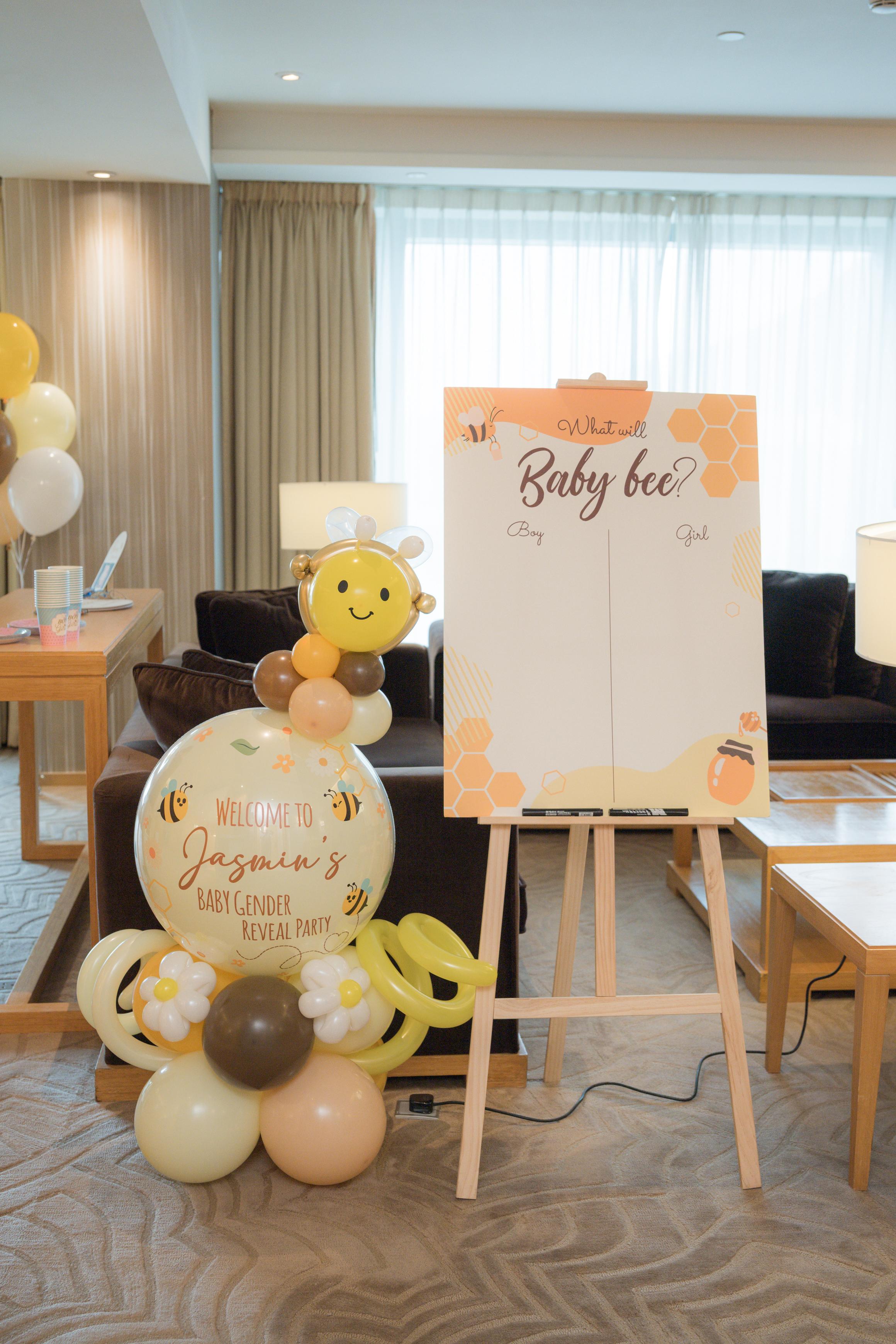 性別揭曉派對 ｜Gender Reveal Party｜Boy or Girl | BalloonHK 