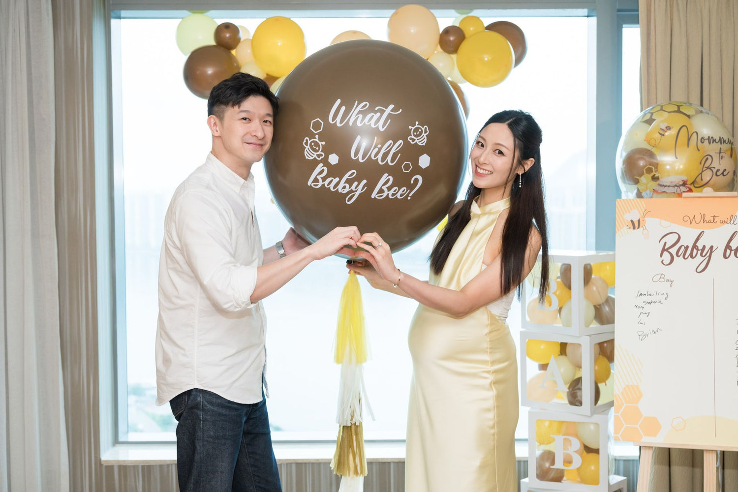 性別揭曉派對 ｜Gender Reveal Party｜Boy or Girl | BalloonHK 