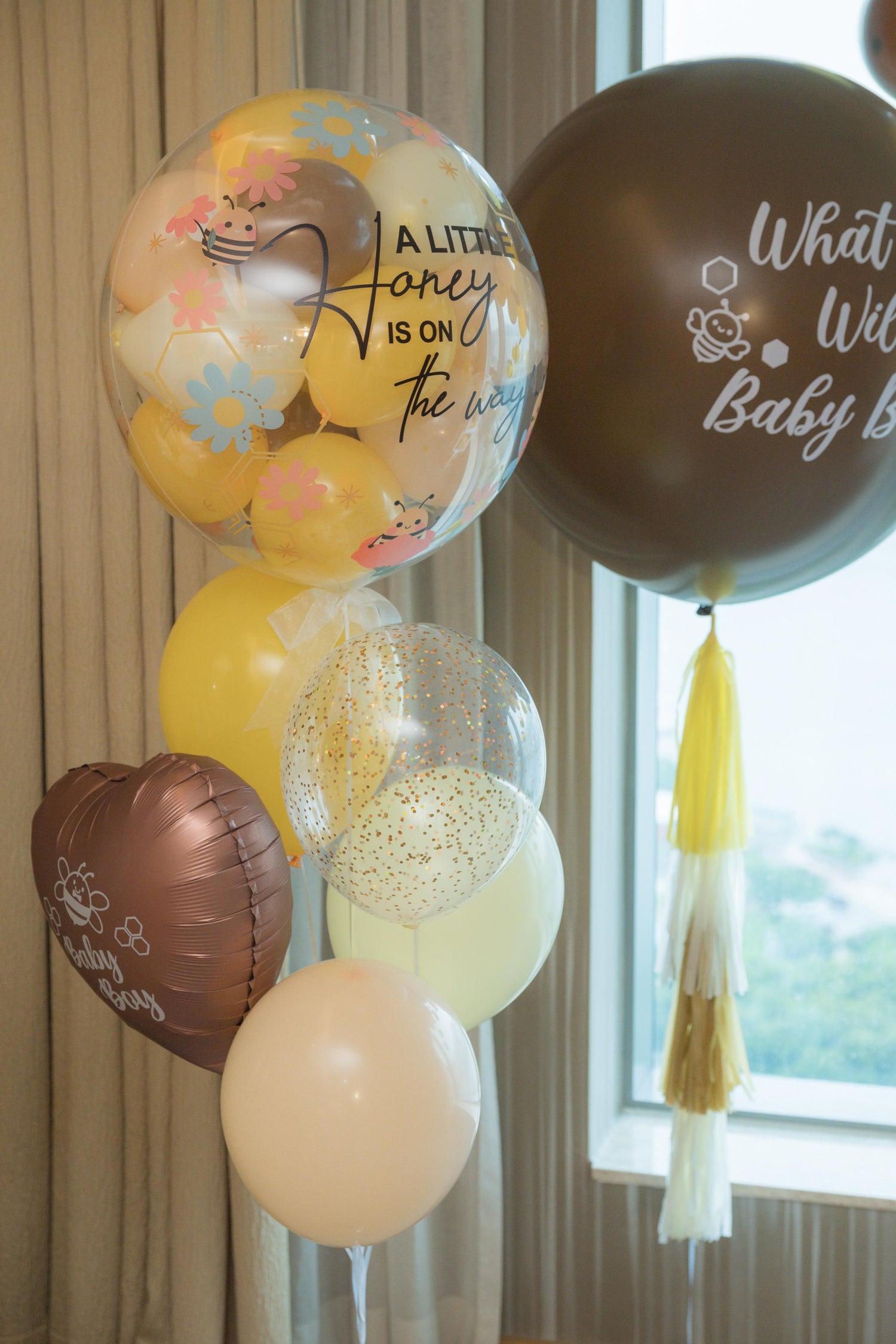 性別揭曉派對 ｜Gender Reveal Party｜Boy or Girl | BalloonHK 