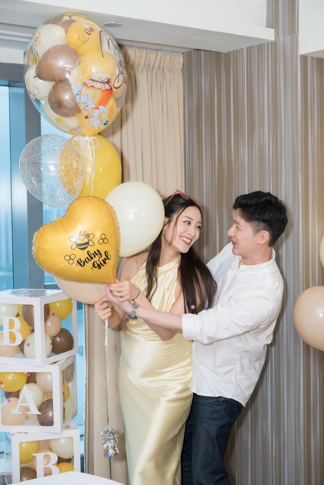 性別揭曉派對 ｜Gender Reveal Party｜Boy or Girl | BalloonHK 