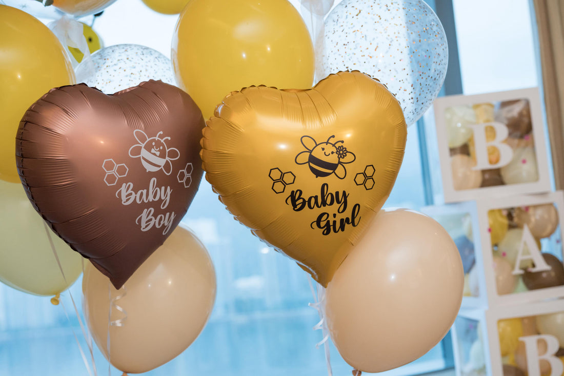 性別揭曉派對 ｜Gender Reveal Party｜Boy or Girl | BalloonHK 