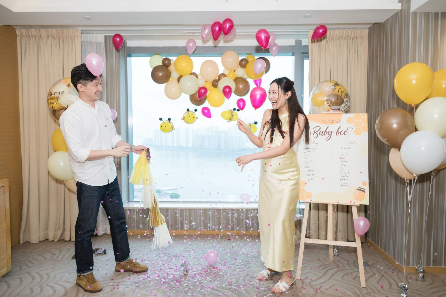 性別揭曉派對 ｜Gender Reveal Party｜Boy or Girl | BalloonHK 
