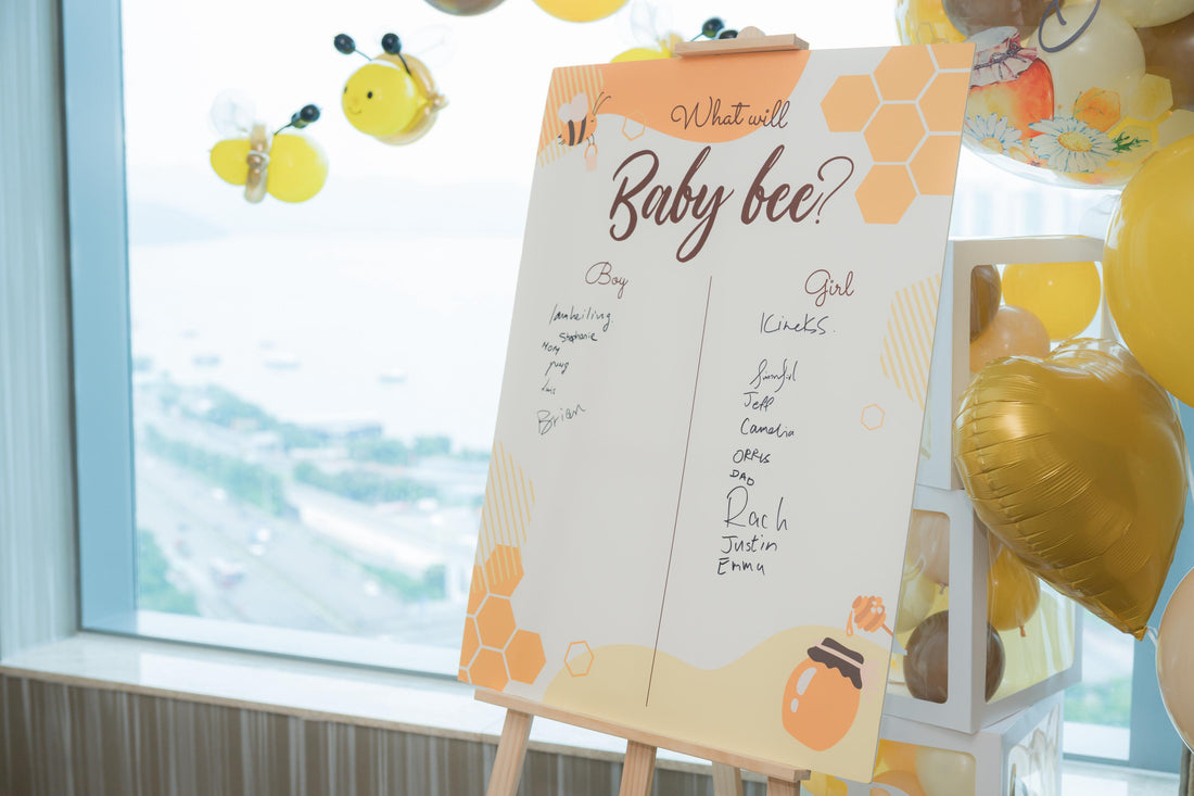 性別揭曉派對 ｜Gender Reveal Party｜Boy or Girl | BalloonHK 