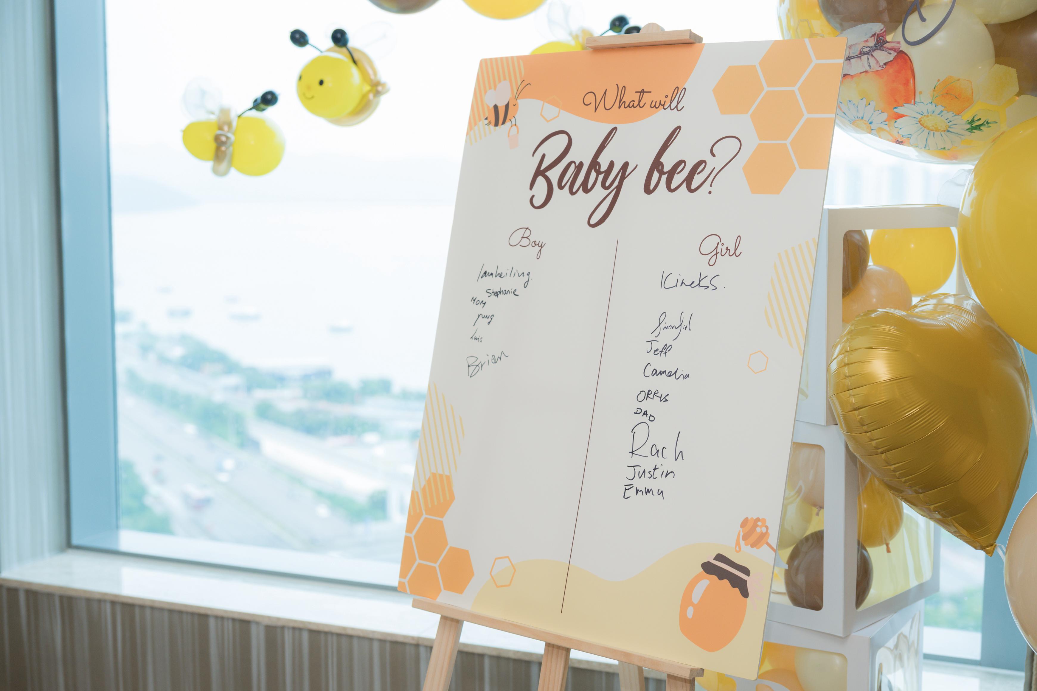 性別揭曉派對 ｜Gender Reveal Party｜Boy or Girl | BalloonHK 