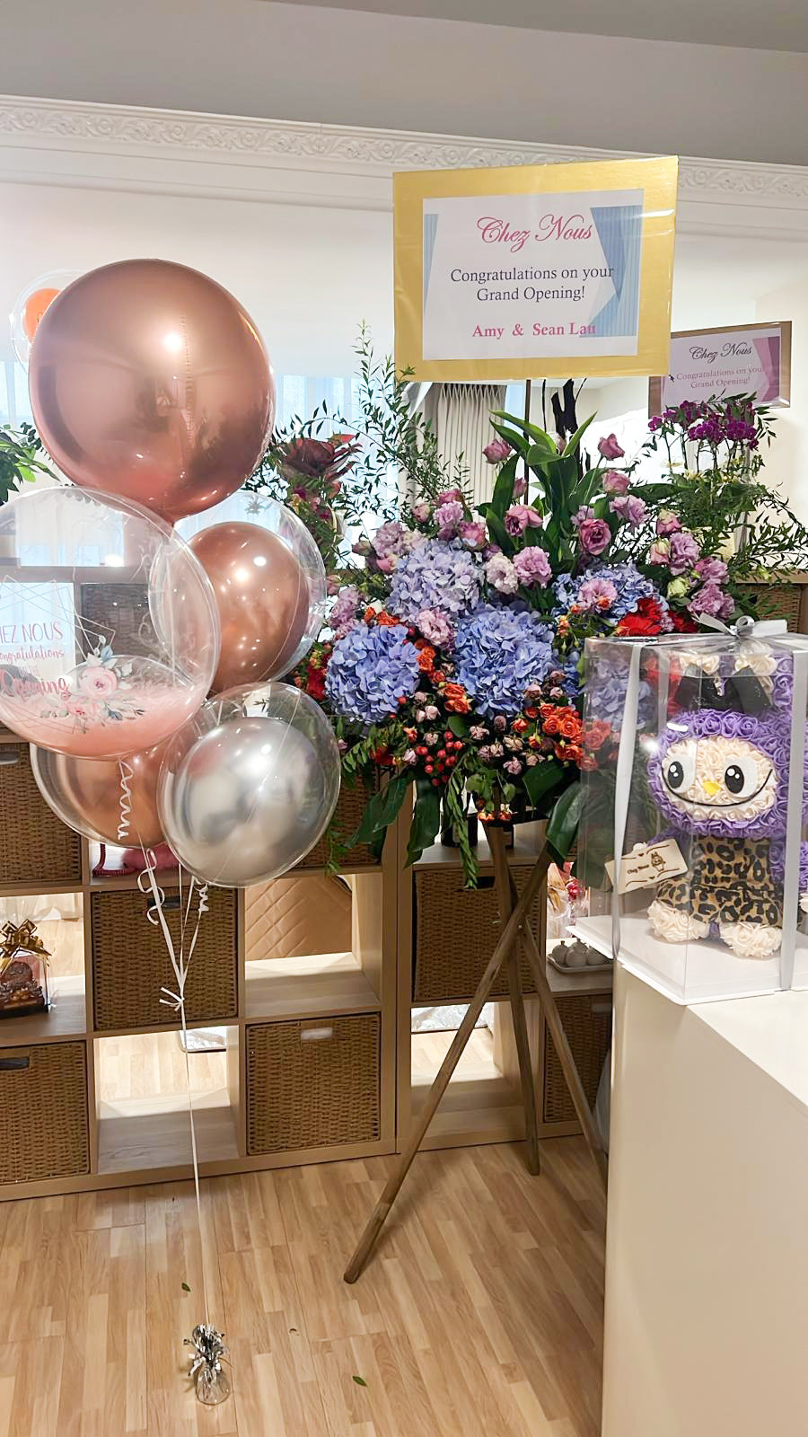 開張佈置氣球｜新店開張｜ Logo印刷氣球｜BALLOONHK 氣球專門店