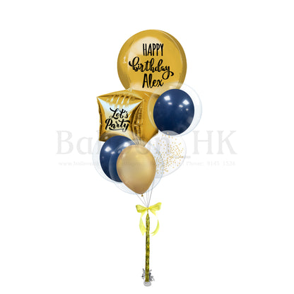 生日氣球束 21
