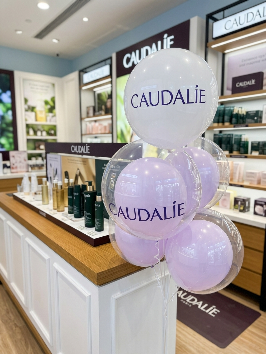 店鋪裝飾氣球｜店鋪活動氣球｜ Logo印刷氣球｜BALLOON HK 氣球專門店