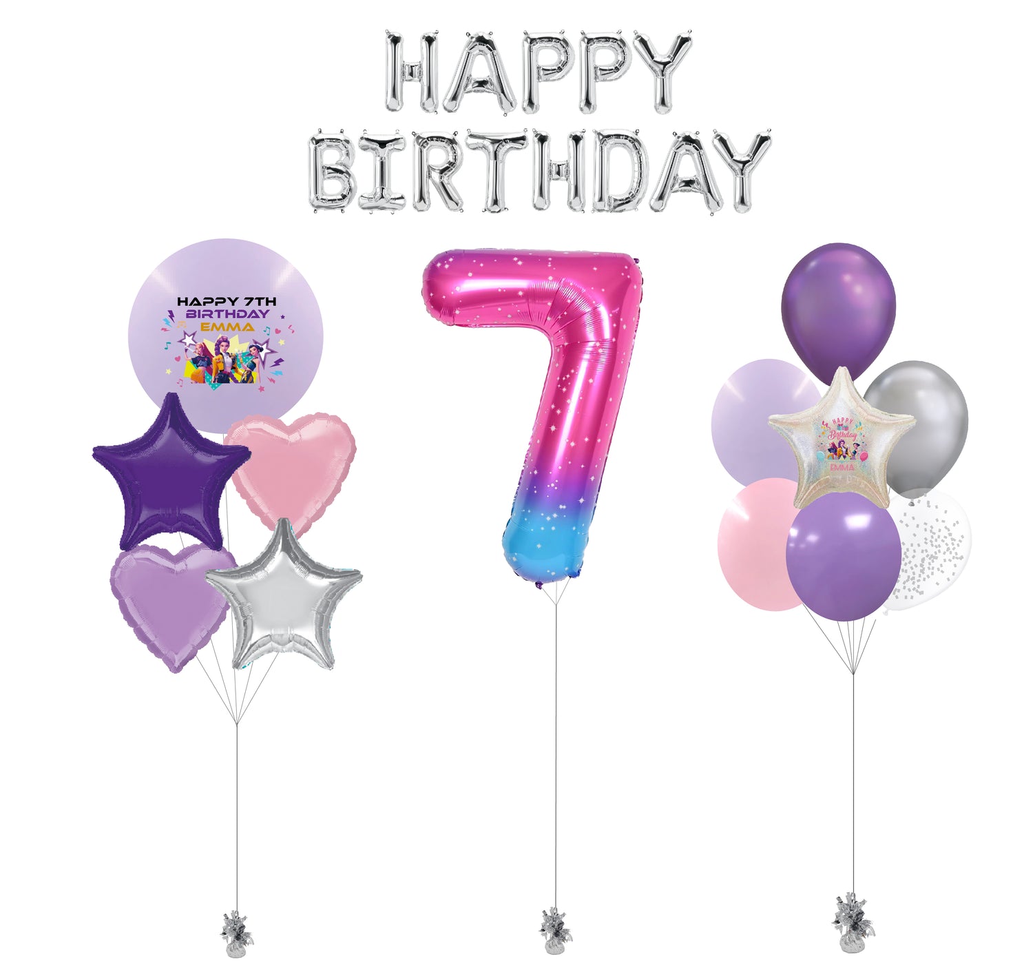 兒童生日慶祝氣球套裝｜兒童派對 | | BALLOONHK 氣球專門店