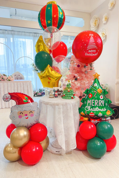 聖誕氣球｜節日慶祝｜派對氣球｜BALLOONHK 氣球專門店