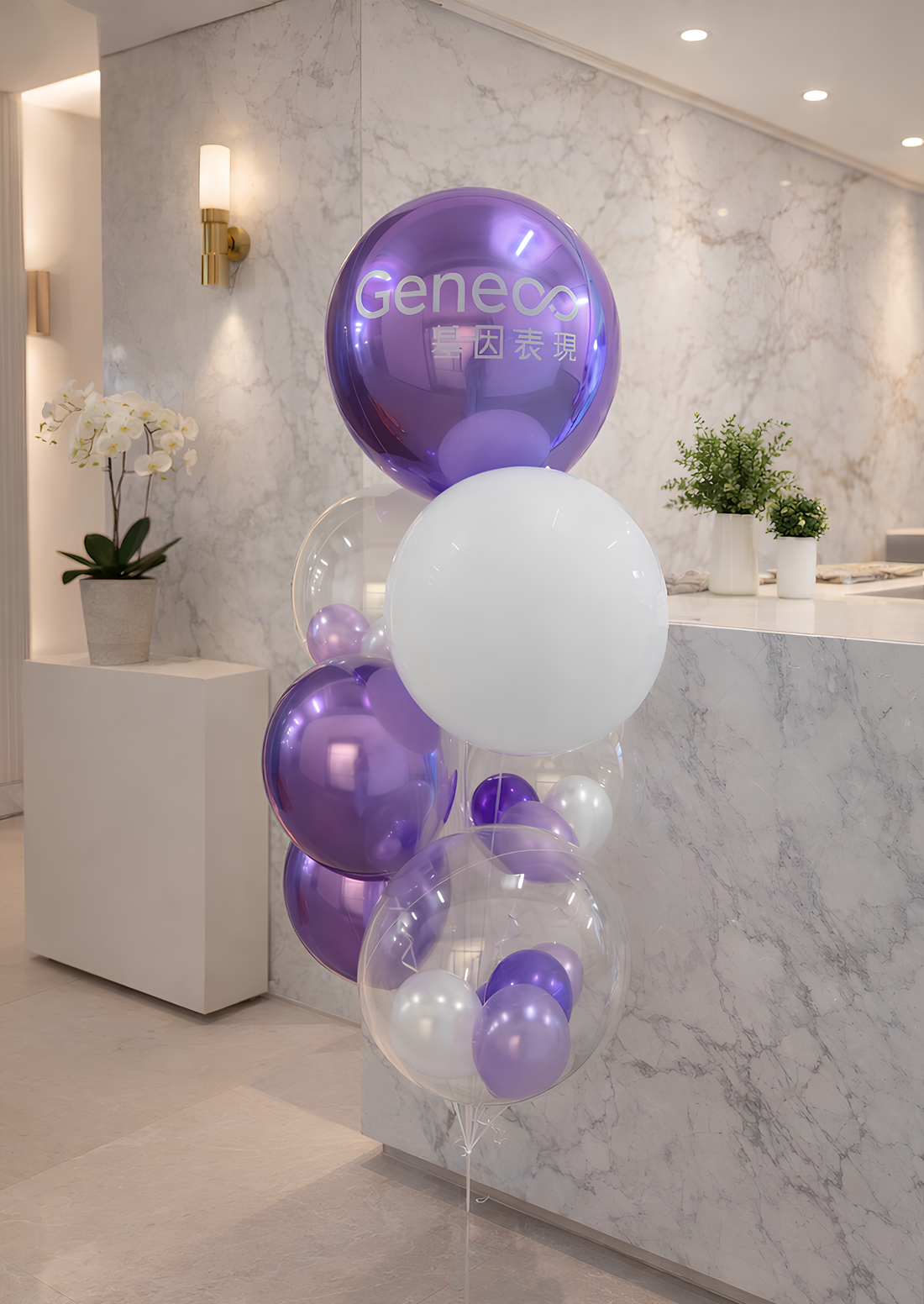 店鋪裝飾氣球｜店鋪活動氣球｜ Logo印刷氣球｜BALLOON HK 氣球專門店