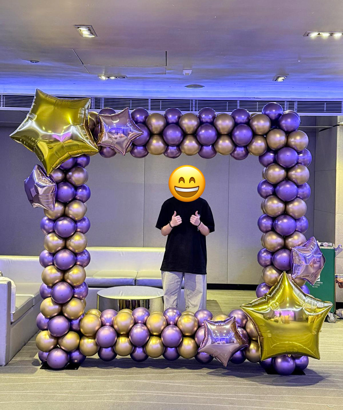 氣球框 | 公司活動 | 公司佈置氣球 | BALLOONHK 氣球專門店