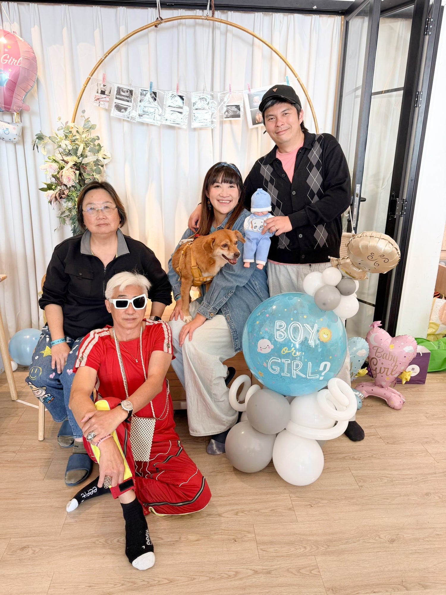 性別揭曉派對 ｜Gender Reveal Party｜Boy or Girl | BalloonHK 