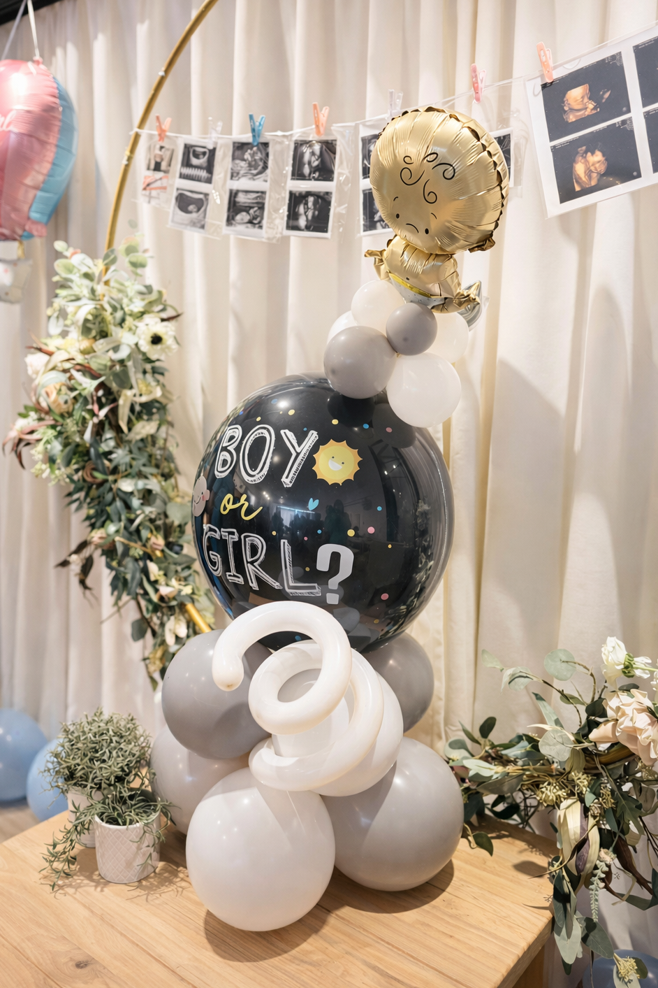 性別揭曉派對 ｜Gender Reveal Party｜Boy or Girl | BalloonHK 