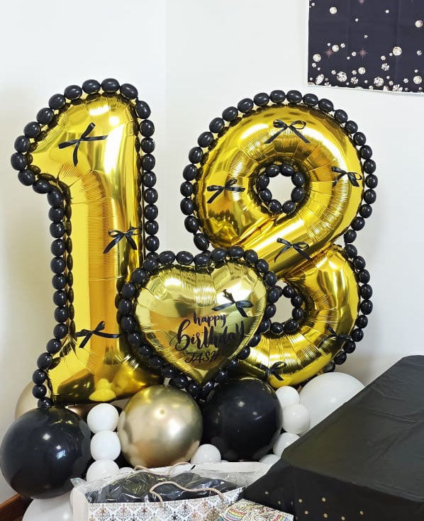 生日氣球｜生日佈置｜BALLOONHK 氣球專門店