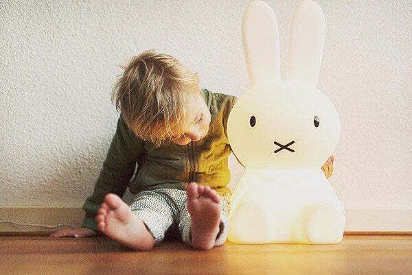 荷蘭MR MARIA - Miffy Star Light 床前夜燈 故事燈 (50cm)