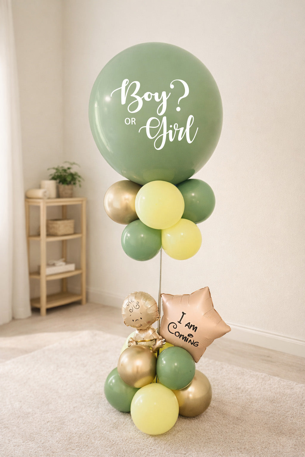性別揭曉派對 ｜Gender Reveal Party｜Boy or Girl | BalloonHK 