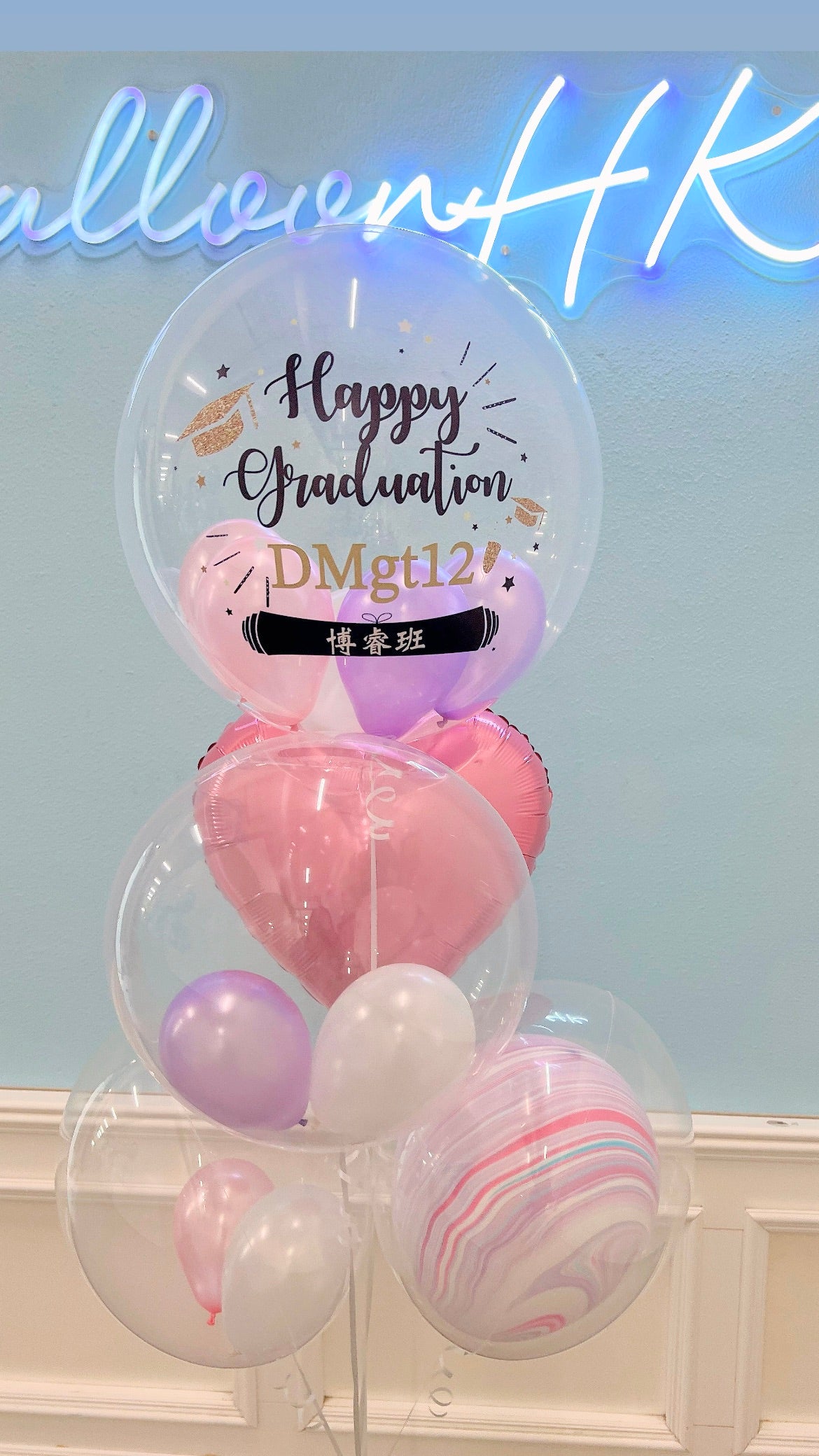 畢業氣球｜BALLOONHK 氣球專門店