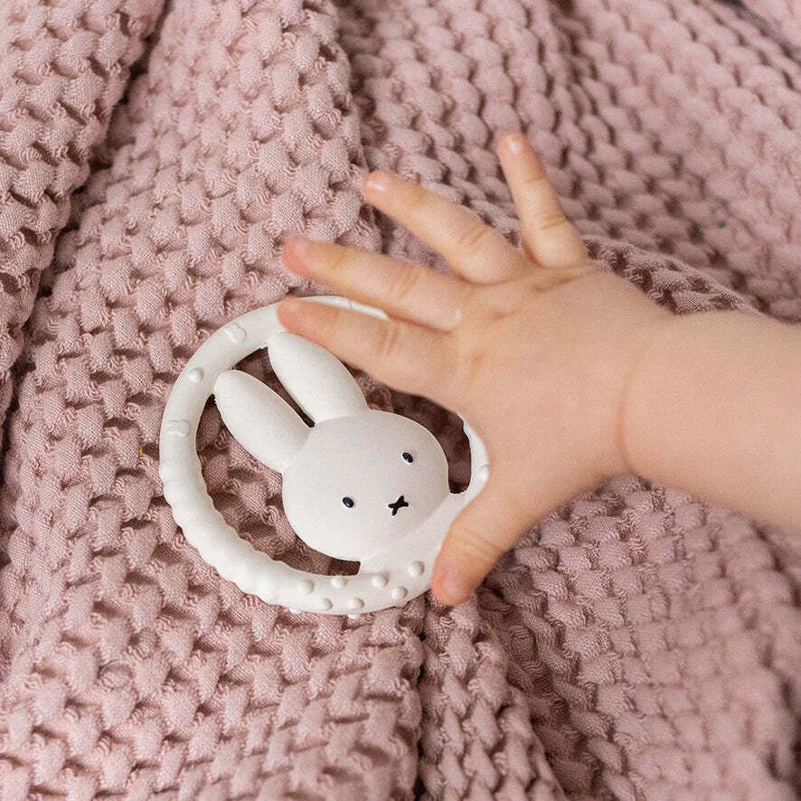bambolino TOYS - Miffy 嬰兒圓環式天然橡膠 牙膠