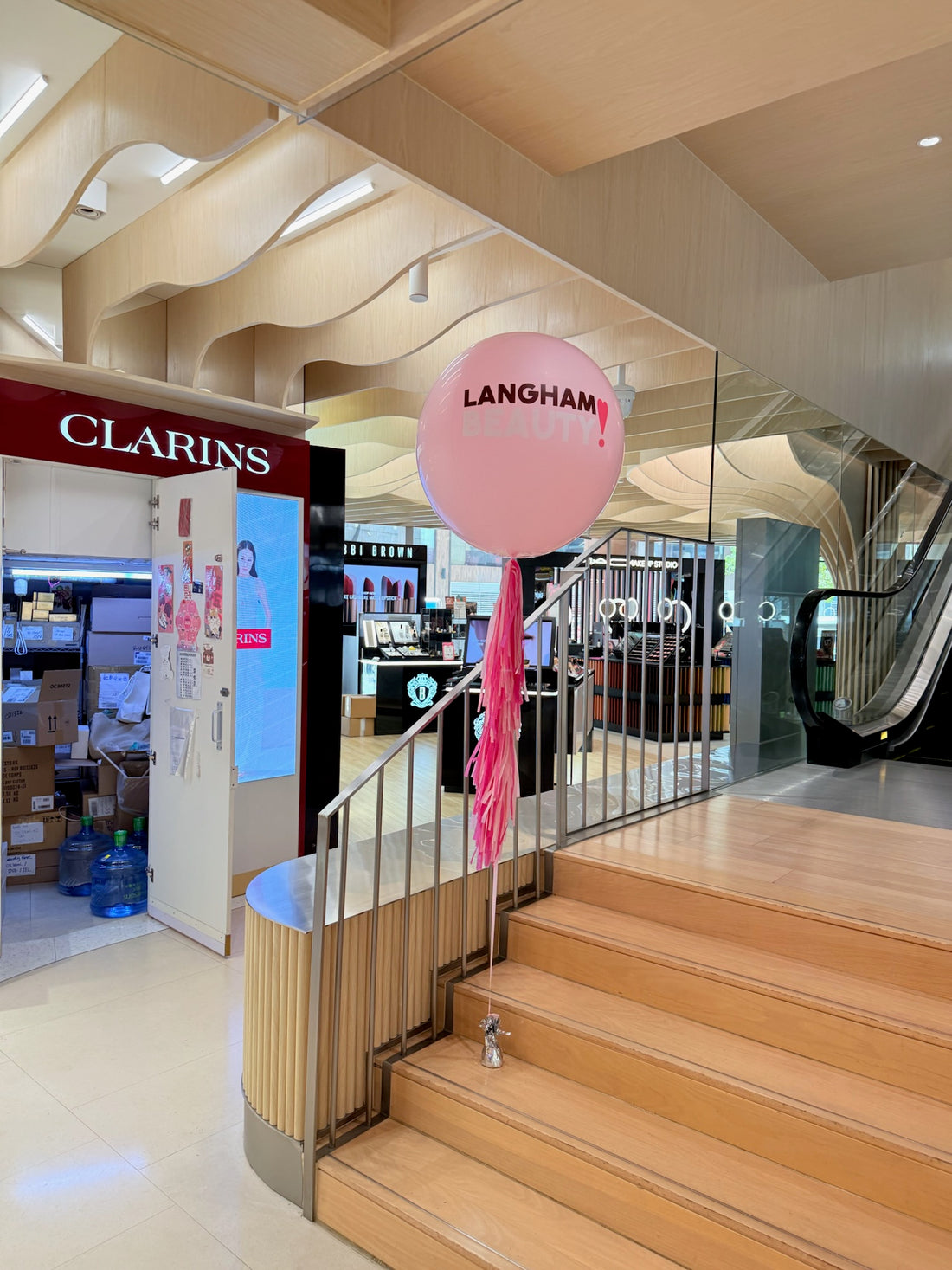 JPP01 彩印大氣球+豐盈版流蘇