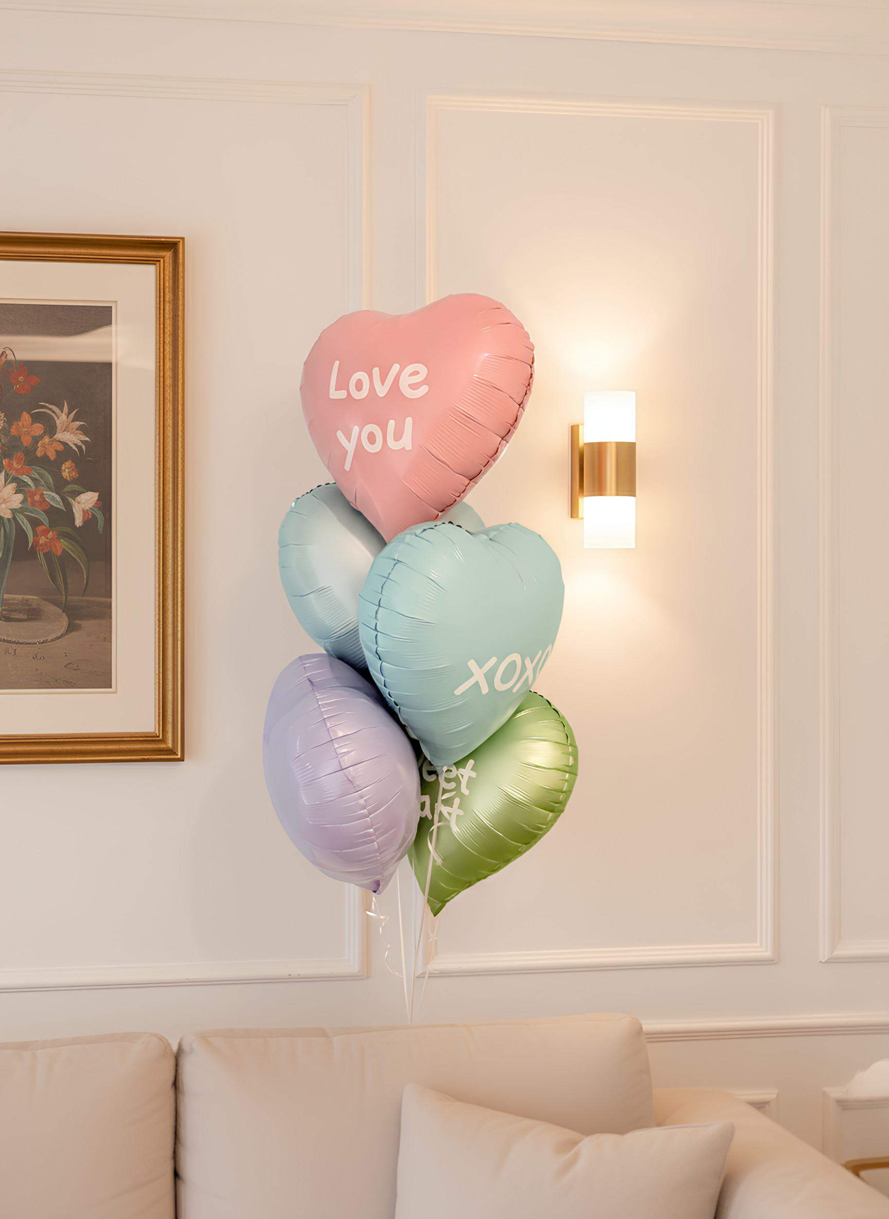 情人節氣球 | 心形氣球 | Love | heart balloon | BALLOONHK 氣球專門店