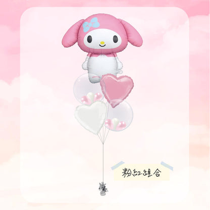 Melody 氣球束 6