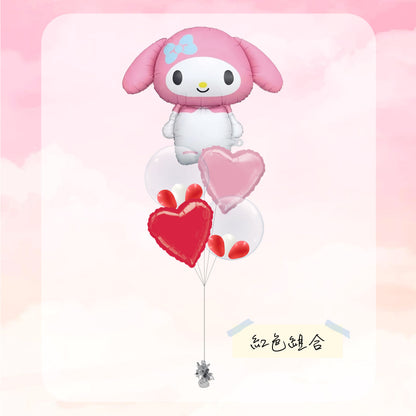 Melody 氣球束 6