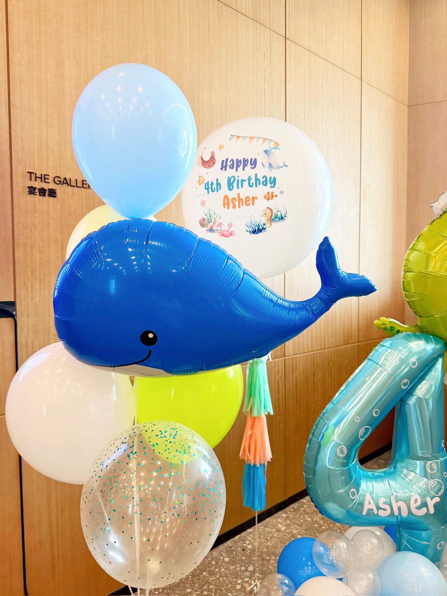 海洋氣球 | 生日氣球 | 小朋友生日佈置 | 數字氣球 | 生日氣球座 | 兒童派對 | BALLOONHK 氣球專門店