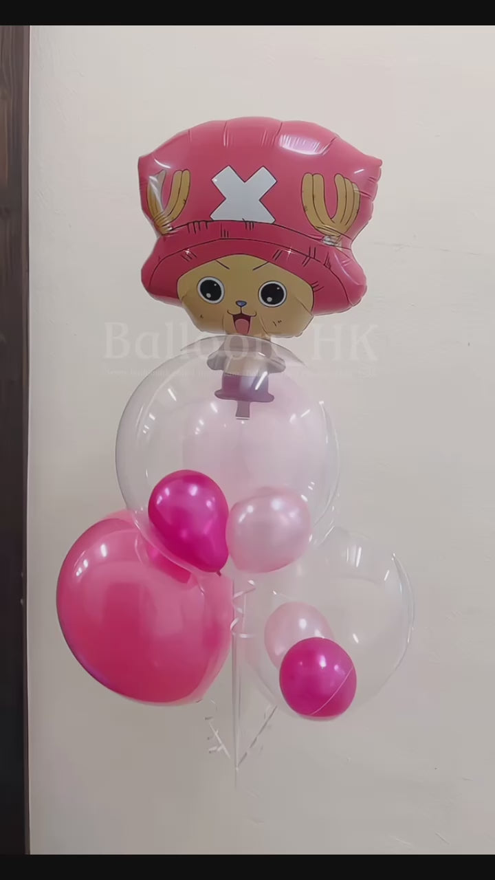 喬巴海賊王氣球｜兒童派對氣球｜卡通氣球｜Balloon HK