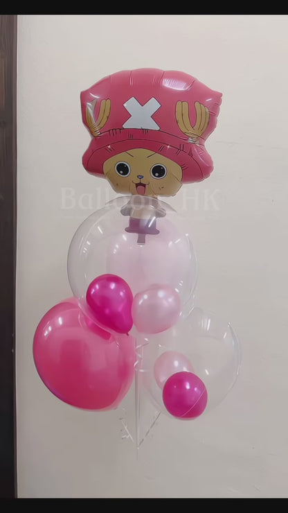 喬巴海賊王氣球｜兒童派對氣球｜卡通氣球｜Balloon HK