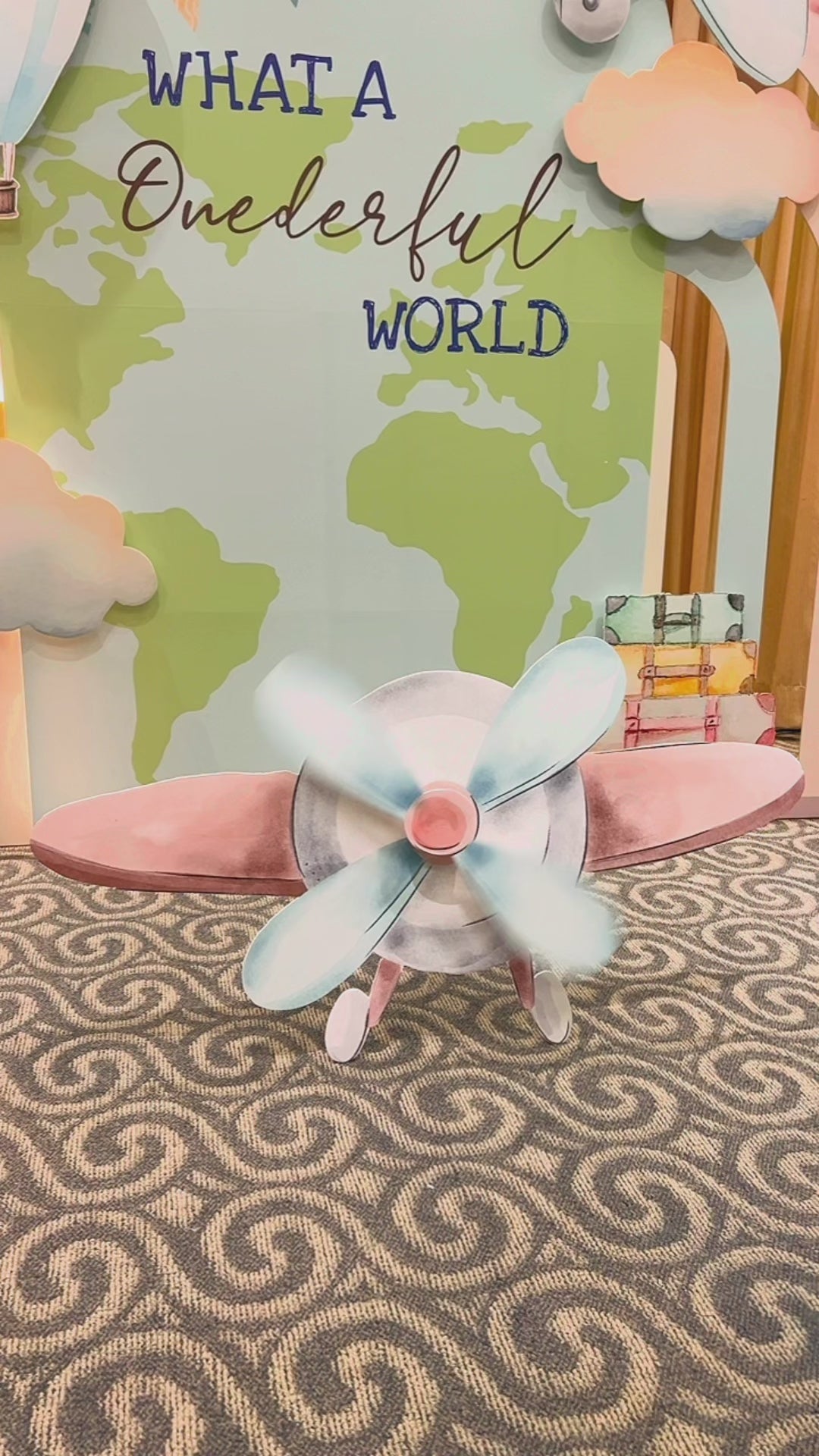 Foamboard Garland 套裝 - 探索世界主題 - Raven (14天預訂)