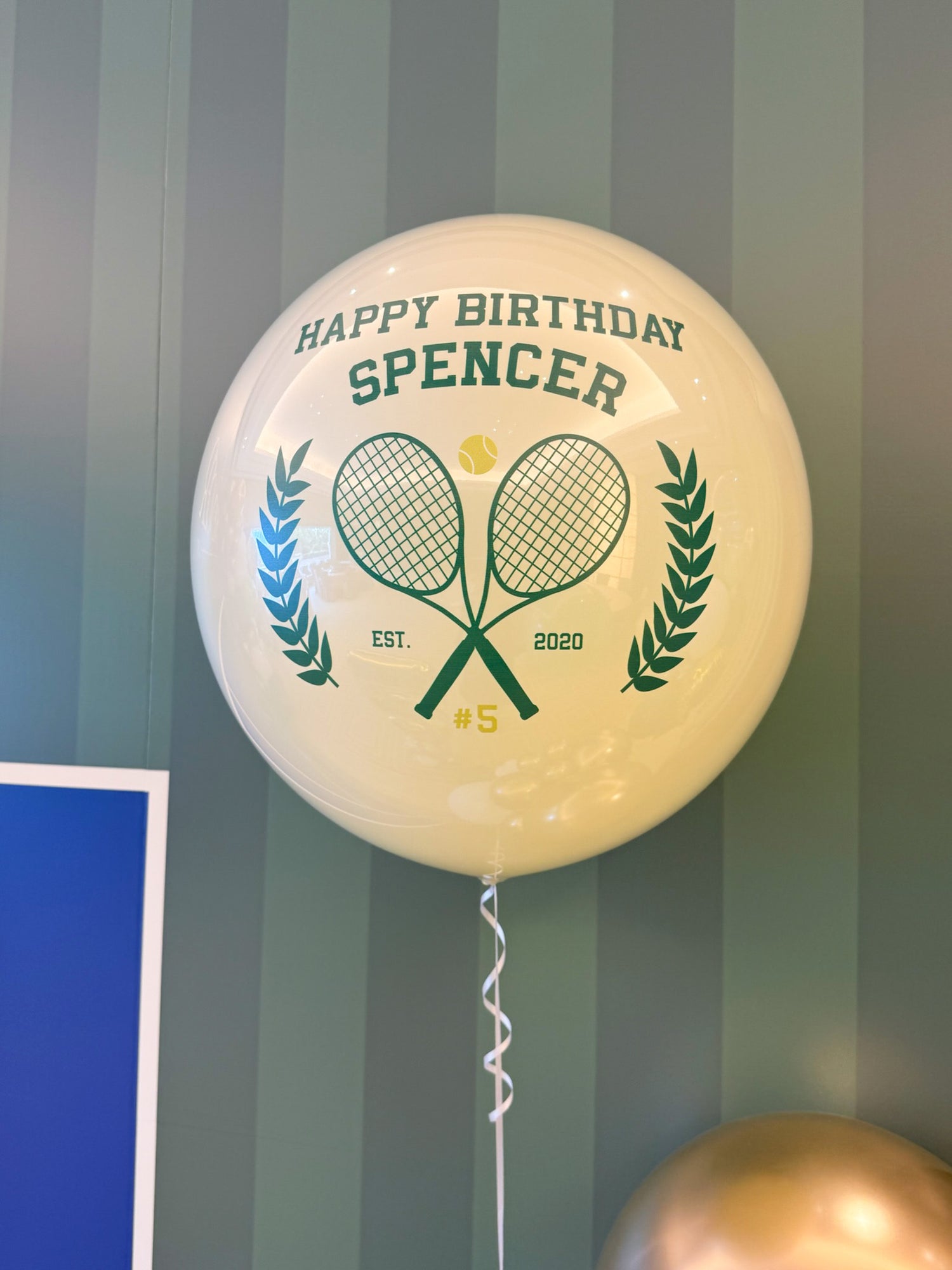 網球氣球 | tennis | 兒童派對 |  BALLOONHK 氣球專門店