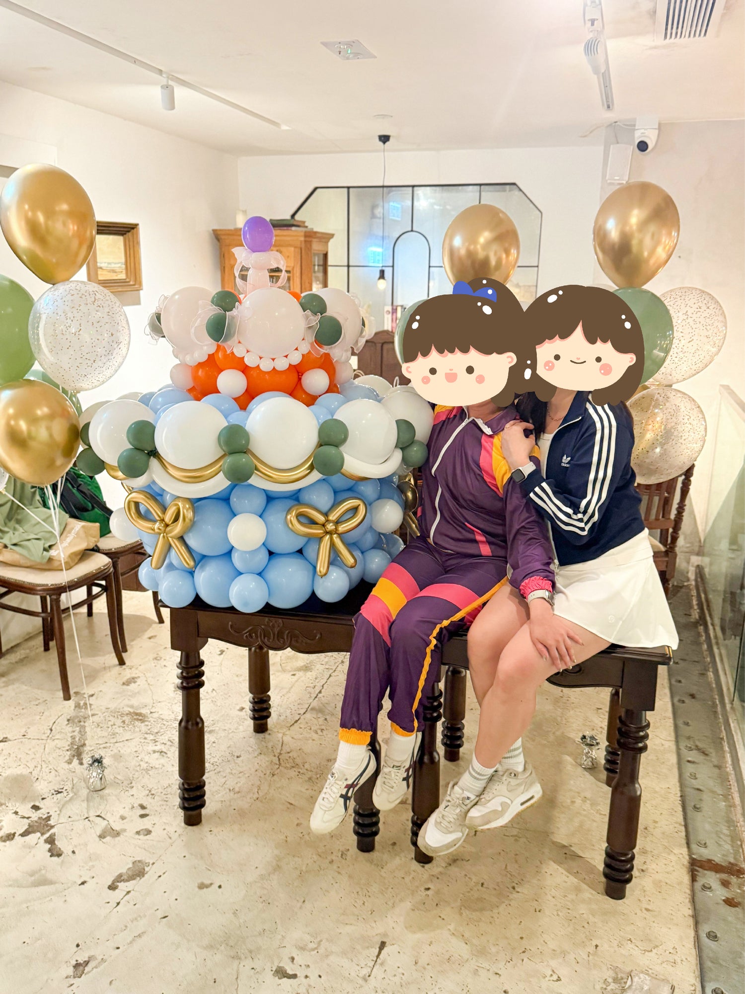 氣球蛋糕 ｜生日氣球套裝｜BALLOONHK 氣球專門店