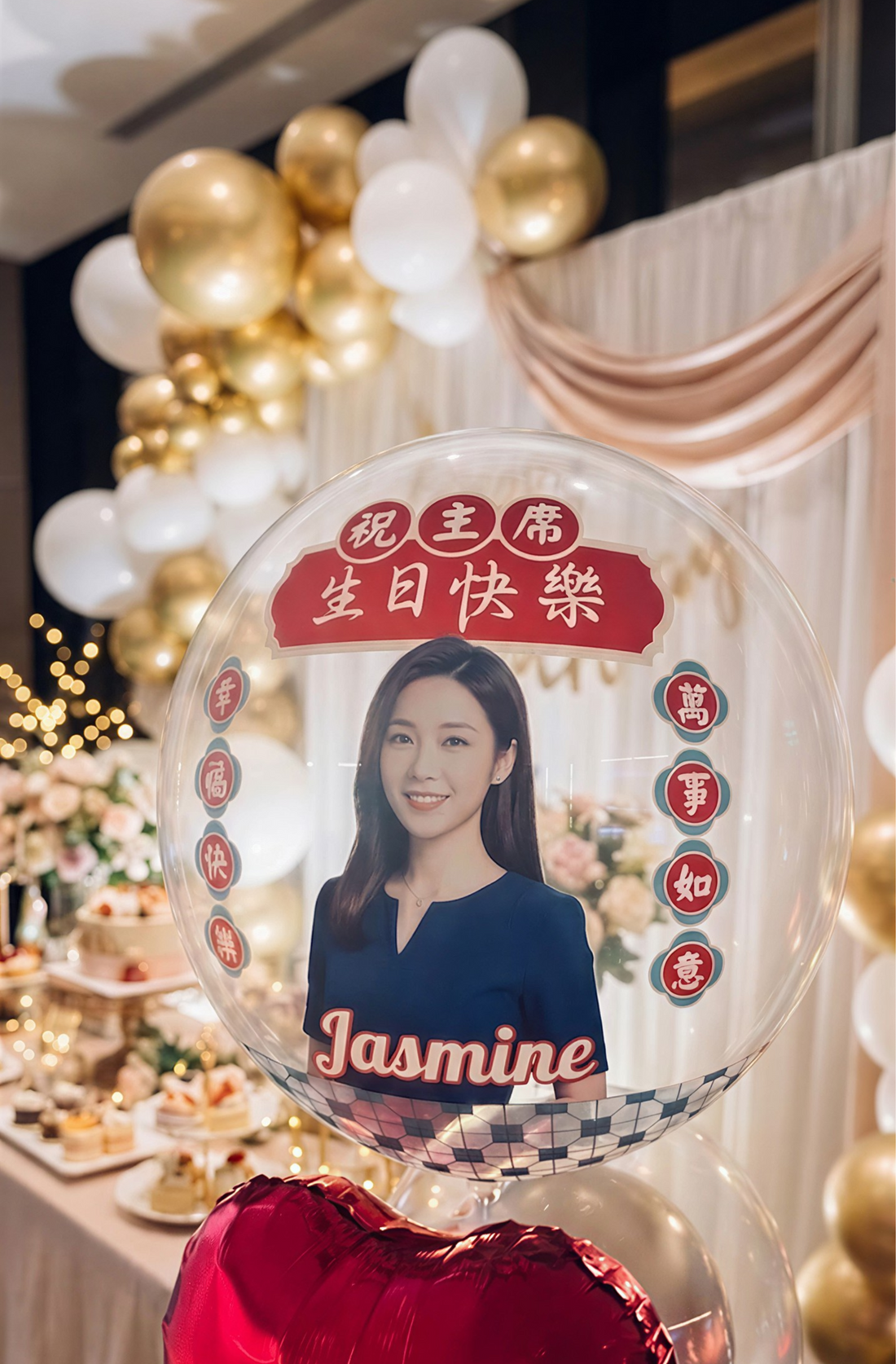懷舊｜港風主題 | 生日氣球  | BALLOONHK 氣球專門店